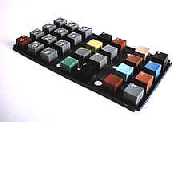 Multi-color Keypad For General Purpose
