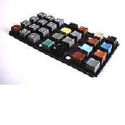 Multi-color Keypad For General Purpose (Multi-color Keypad For General Purpose)