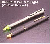 Ball-Point Pen with Light