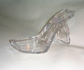 transparent shoe sole (transparent shoe sole)