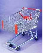 Shopping cart : U-40 (with a child seat & base grid )
