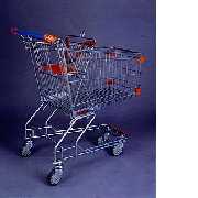 Shopping cart : X-4 (Shopping cart : X-4)