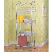 METAL SHELF (Металлической полкой)