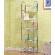 metal shelf (металлические полки)