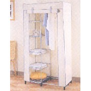 CLOTHES HANGER WITH COVER (CLOTHES HANGER WITH COVER)