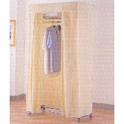 CLOTHES HANGER WITH COVER (CLOTHES HANGER WITH COVER)