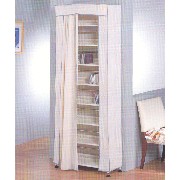 METAL SHELF WITH COVER (METAL Regal mit COVER)