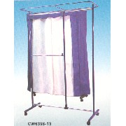 CLOTHES HANGER WITH COVER (CLOTHES HANGER WITH COVER)