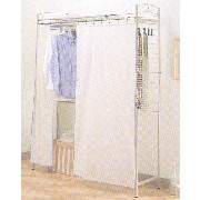 CLOTHES HANGER WITH COVER (CLOTHES HANGER WITH COVER)