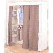 CLOTHES HANGER WITH COVER (CLOTHES HANGER WITH COVER)