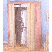 CLOTHES HANGER WITH COVER (CLOTHES HANGER WITH COVER)