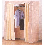 CLOTHES HANGER WITH COVER (CLOTHES HANGER WITH COVER)