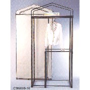 CLOTHES HANGER WITH COVER (CLOTHES HANGER WITH COVER)