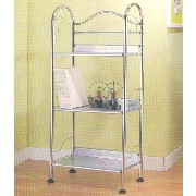 METAL SHELF (Металлической полкой)