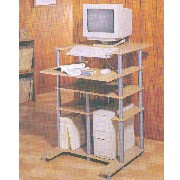 metal shelf (металлические полки)
