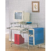 METAL SHELF (Металлической полкой)
