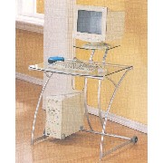 COMPUTER DESK/METAL SHER