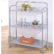 METAL SHELF (Metallregal)