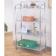 METAL SHELF (Металлической полкой)