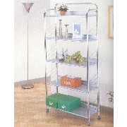 METAL SHELF (Металлической полкой)