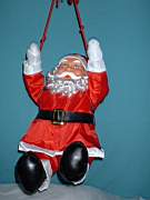 16`` HANGING SANTA (16``SUSPENSIONS SANTA)