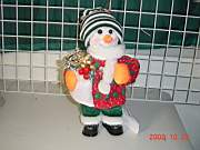 13`` B/O ROCKING SNOWMAN (13`` B/O ROCKING SNOWMAN)