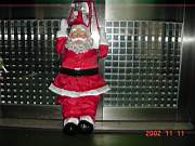 36`` HANGING SANTA (36``SUSPENSIONS SANTA)