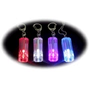 LED Flashlight with Keychain (LED Flashlight with Keychain)