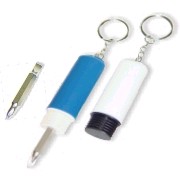 2 in 1 Screwdriver with Keychain