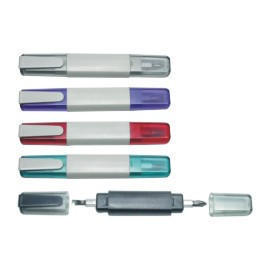 4 in 1 Pocket Screwdriver Set (4 en 1 de poche Ensemble de tournevis)