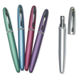 Pen shape purse perfume atomizer (Pen shape purse perfume atomizer)