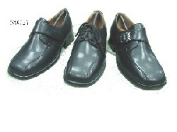 Man`s shoe-Leather shoe (Chaussure homme-chaussures en cuir)
