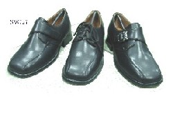 Man`s shoe-Leather shoe (Человек обуви кожаной обуви)