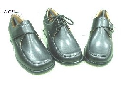 Man`s shoe-Leather shoe (Человек обуви кожаной обуви)