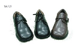 Man`s shoe-Leather shoe (Человек обуви кожаной обуви)