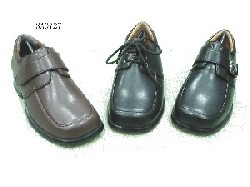 Man`s shoe-Leather shoe (Человек обуви кожаной обуви)