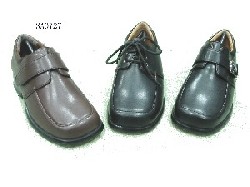 Man`s shoe-Leather shoe