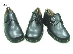 Man`s shoe-Leather shoe