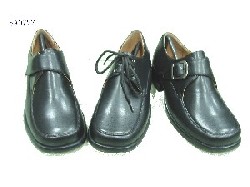 Man`s shoe-Leather shoe (Человек обуви кожаной обуви)