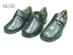 Man`s shoe-Leather shoe (Человек обуви кожаной обуви)