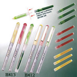 Liquid Ink Roller Pen (Liquid Ink Roller Pen)