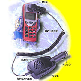 Hand-free Speaker for Cellulose Phone (Mains-libres haut-parleur pour Cellulose Téléphone)