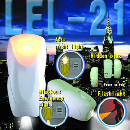 LED emergency light (Светодиод чрезвычайной)