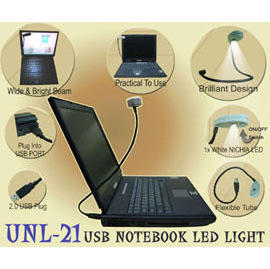 USB LED Notebook Light (USB Светодиодный ноутбуков Света)