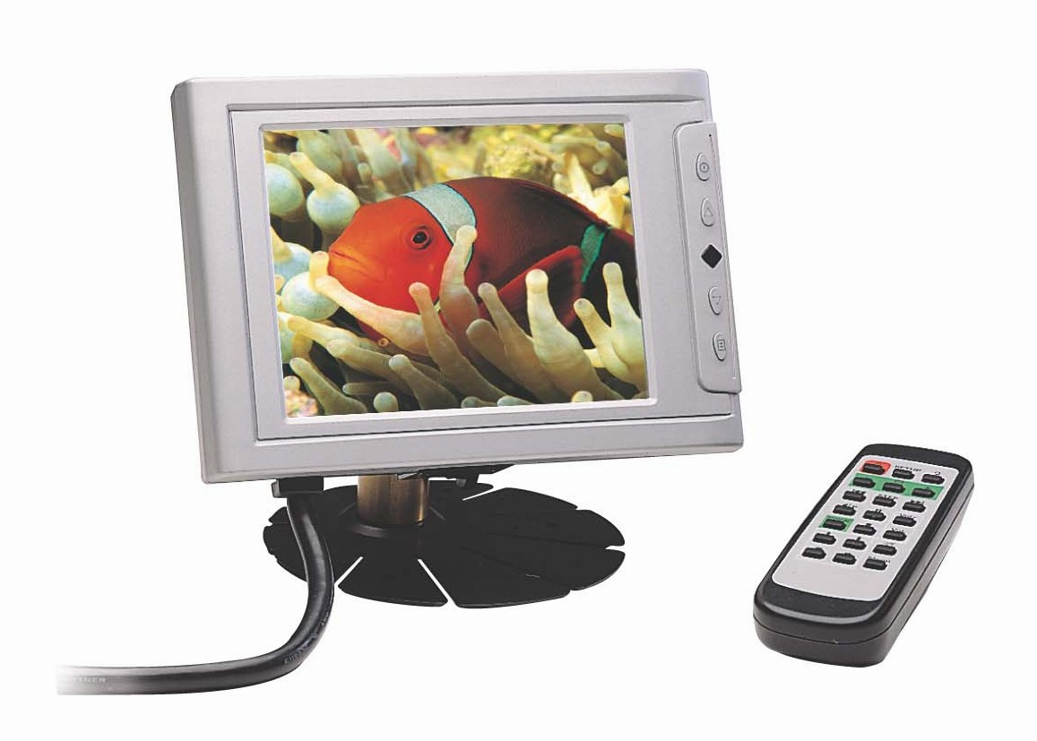 6`` TFT LCD Monitor (6``TFT ЖК-монитор)