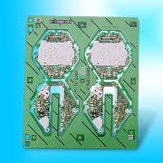 Multi-layer PCB, 4 layers (Multi-Layer-PCB, 4 Lagen)