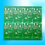 Double sided PCB (Doppelseitige Leiterplatten)