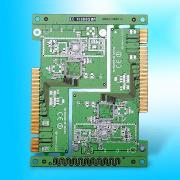 Multi layer PCB, 4 layers (Multi-Layer-PCB, 4 Lagen)