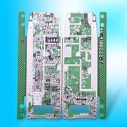 Multi layer PCB, 4 layers (Multi-Layer-PCB, 4 Lagen)