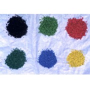 Coloring Rubber Grain (Coloriage des grains en caoutchouc)